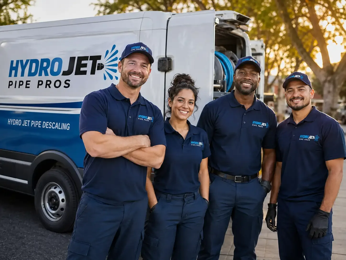 Hydro Jet Pipe Descaling Company in Scotts Valley, CA